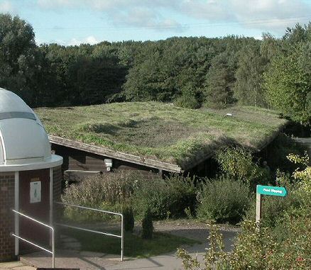Green Roof WWT Washington - Chris Francis - WWT
